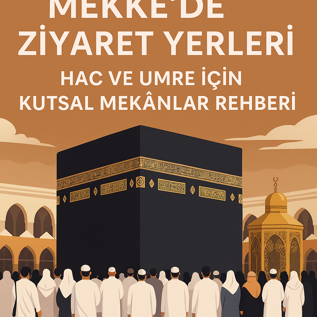 Mekke’de Ziyaret Yerleri: Hac ve Umre İçin Kutsal Mekânlar Rehberi