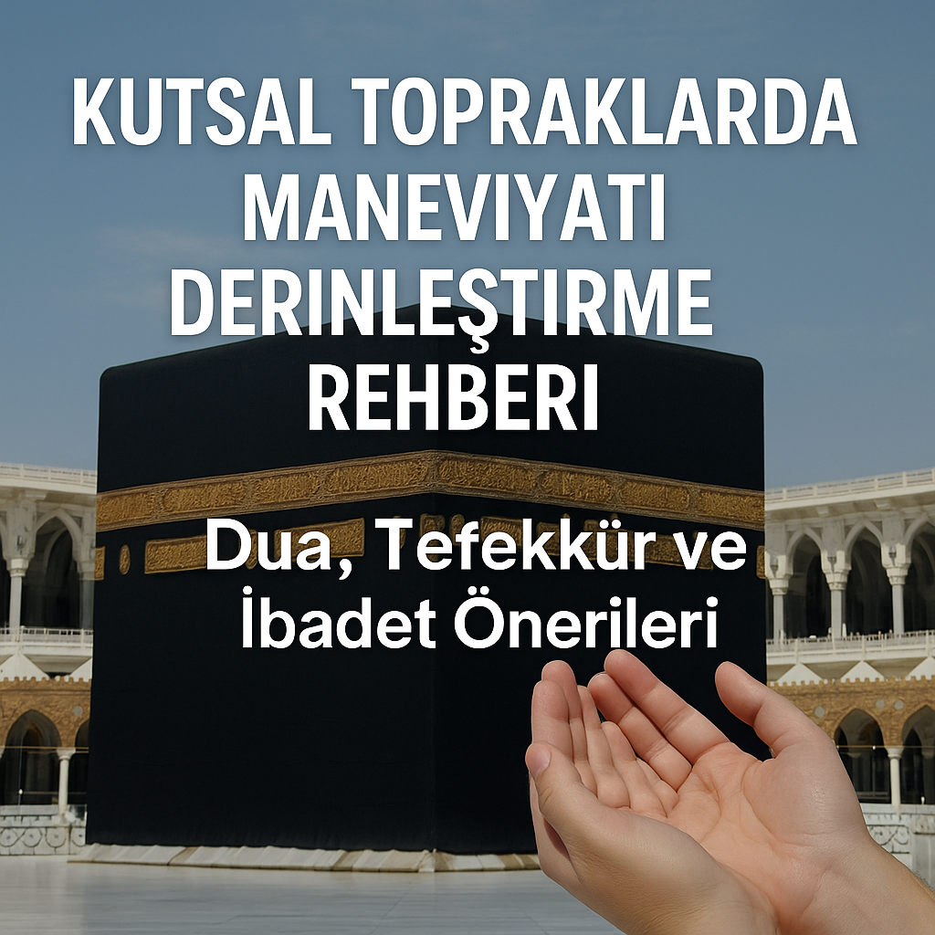 Kutsal Topraklarda Maneviyatı Derinleştirme Rehberi: Dua, Tefekkür ve İbadet Önerileri