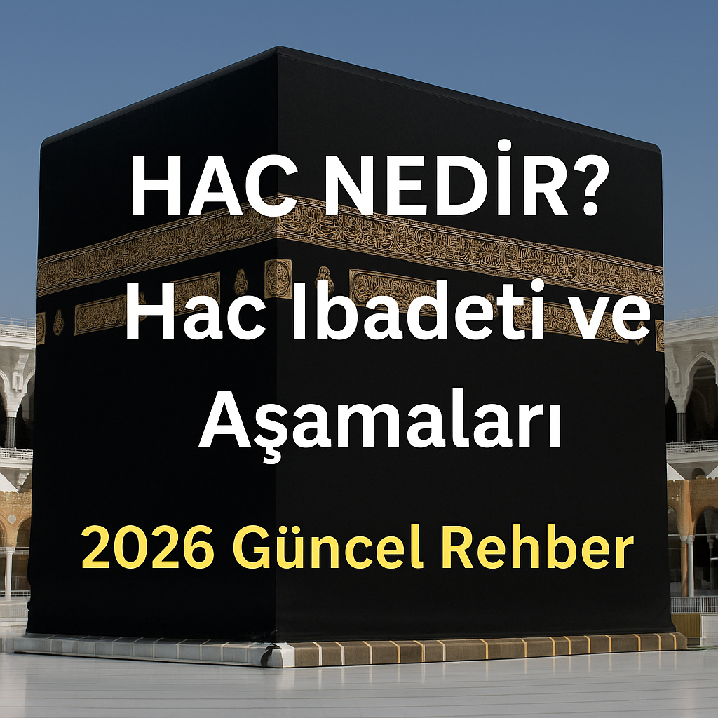 Hac Nedir? Hac İbadeti ve Aşamaları – 2026 Güncel Rehber